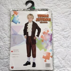 Thomas Jefferson kids costume